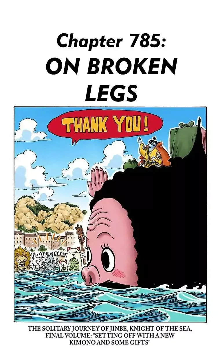 One Piece - Colored Chapter 785 page 1