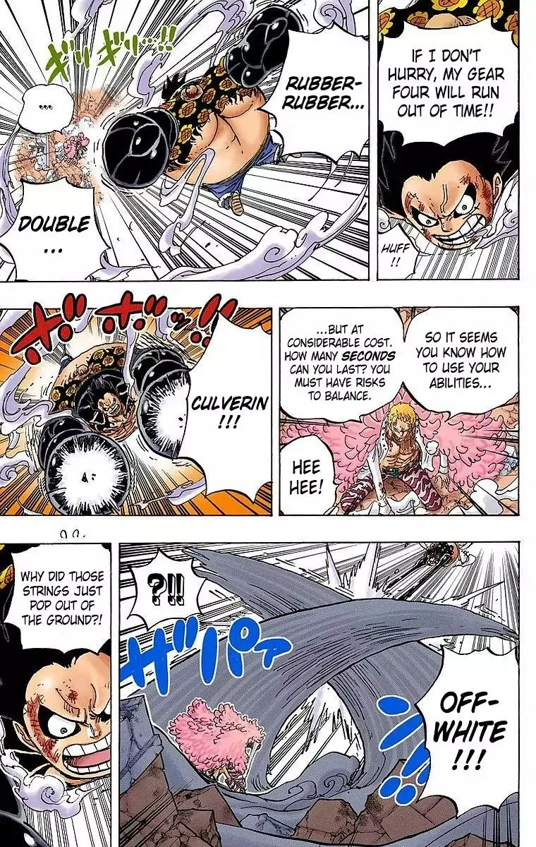 One Piece - Colored Chapter 785 page 7