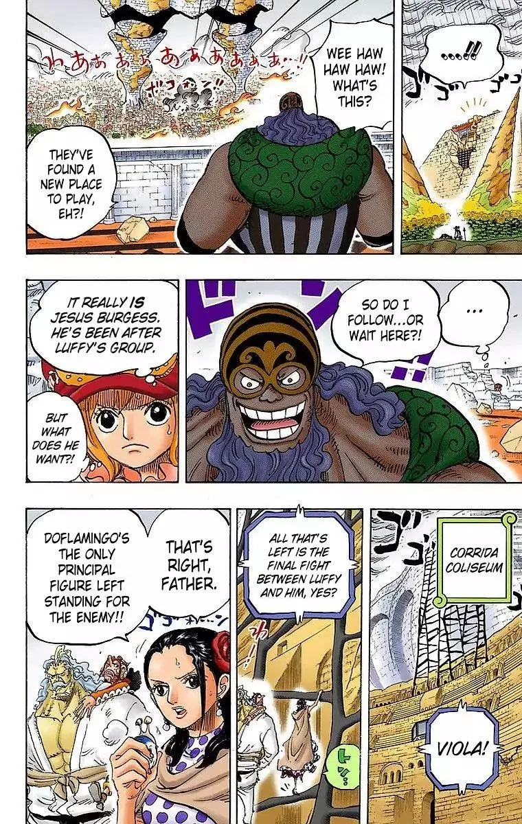 One Piece - Colored Chapter 785 page 4