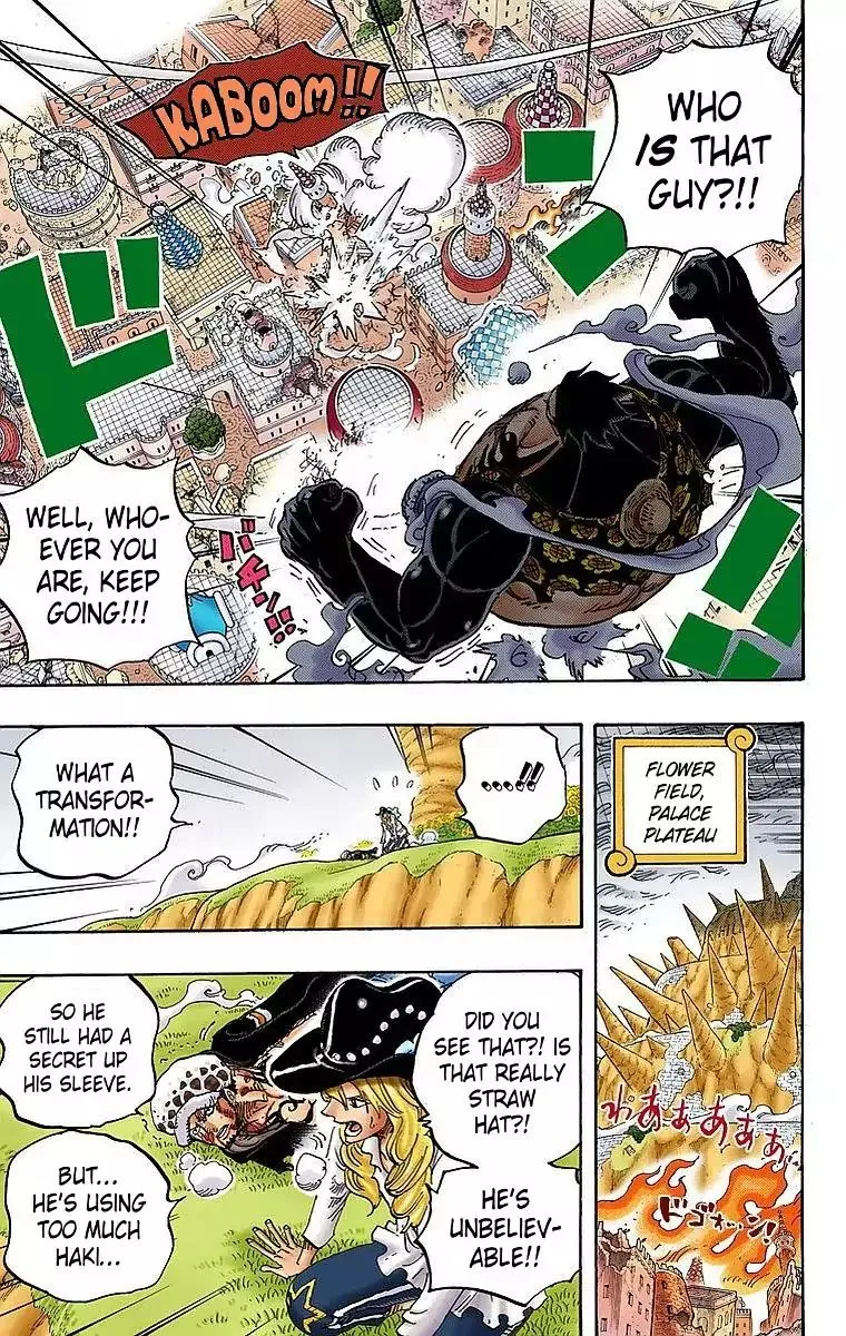 One Piece - Colored Chapter 785 page 3