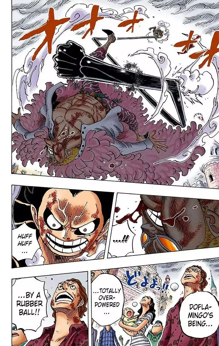 One Piece - Colored Chapter 785 page 2