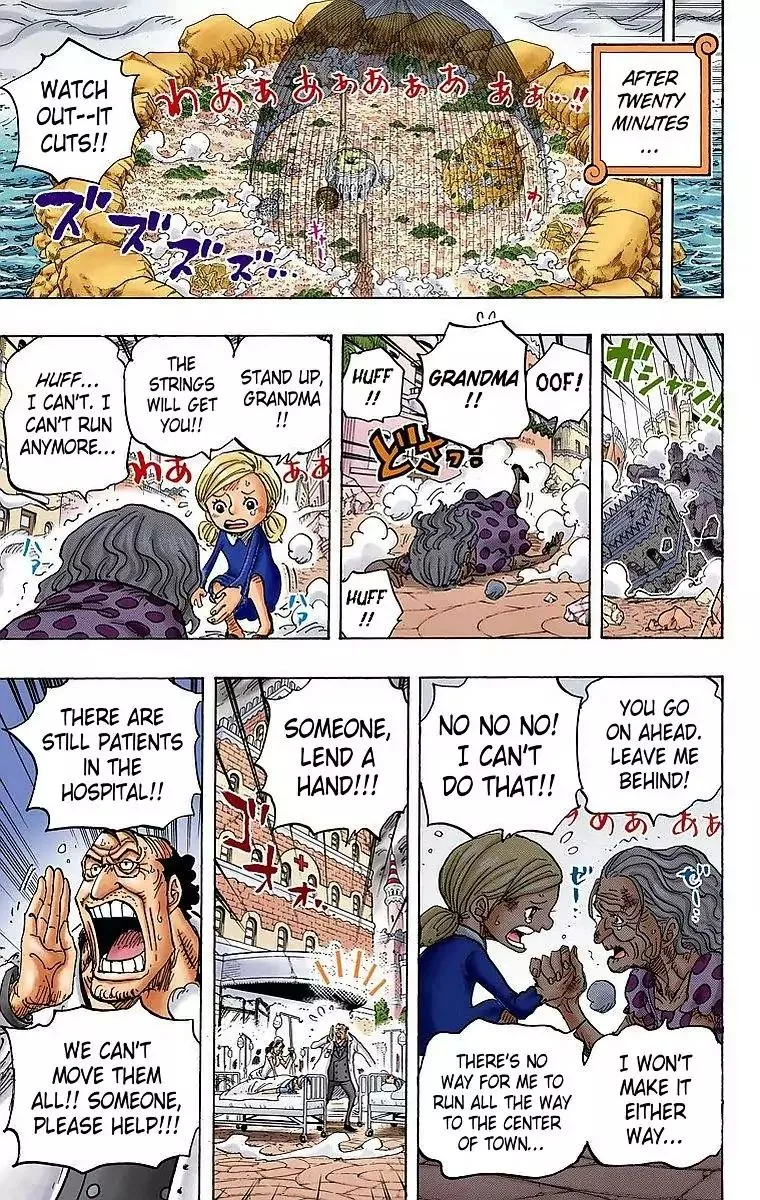 One Piece - Colored Chapter 785 page 9