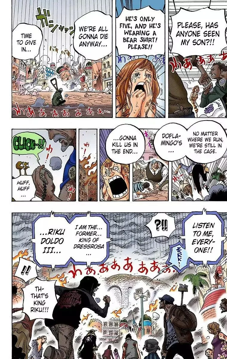 One Piece - Colored Chapter 785 page 10