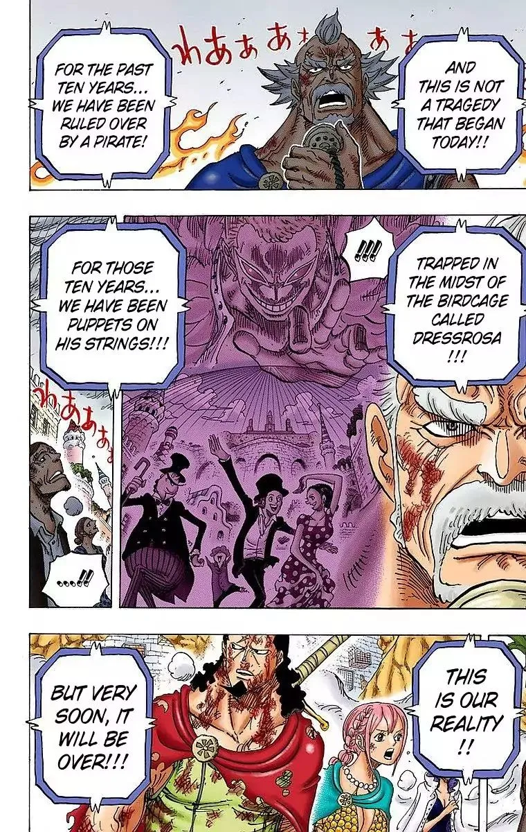 One Piece - Colored Chapter 785 page 12