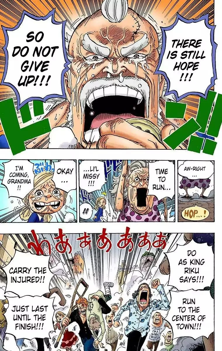 One Piece - Colored Chapter 785 page 15