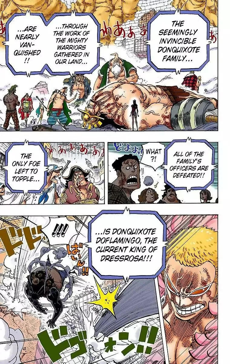 One Piece - Colored Chapter 785 page 13