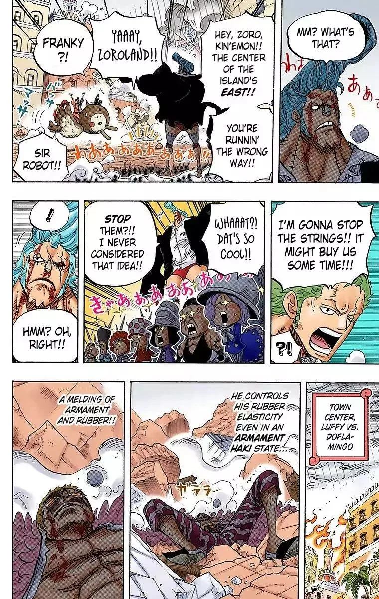 One Piece - Colored Chapter 785 page 6