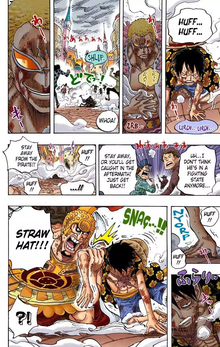One Piece - Colored Chapter 786 page 17