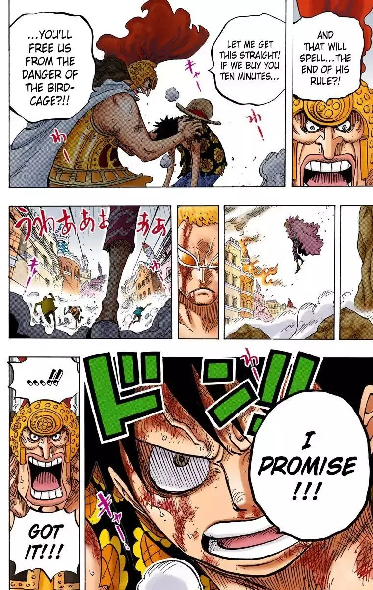 One Piece - Colored Chapter 786 page 19