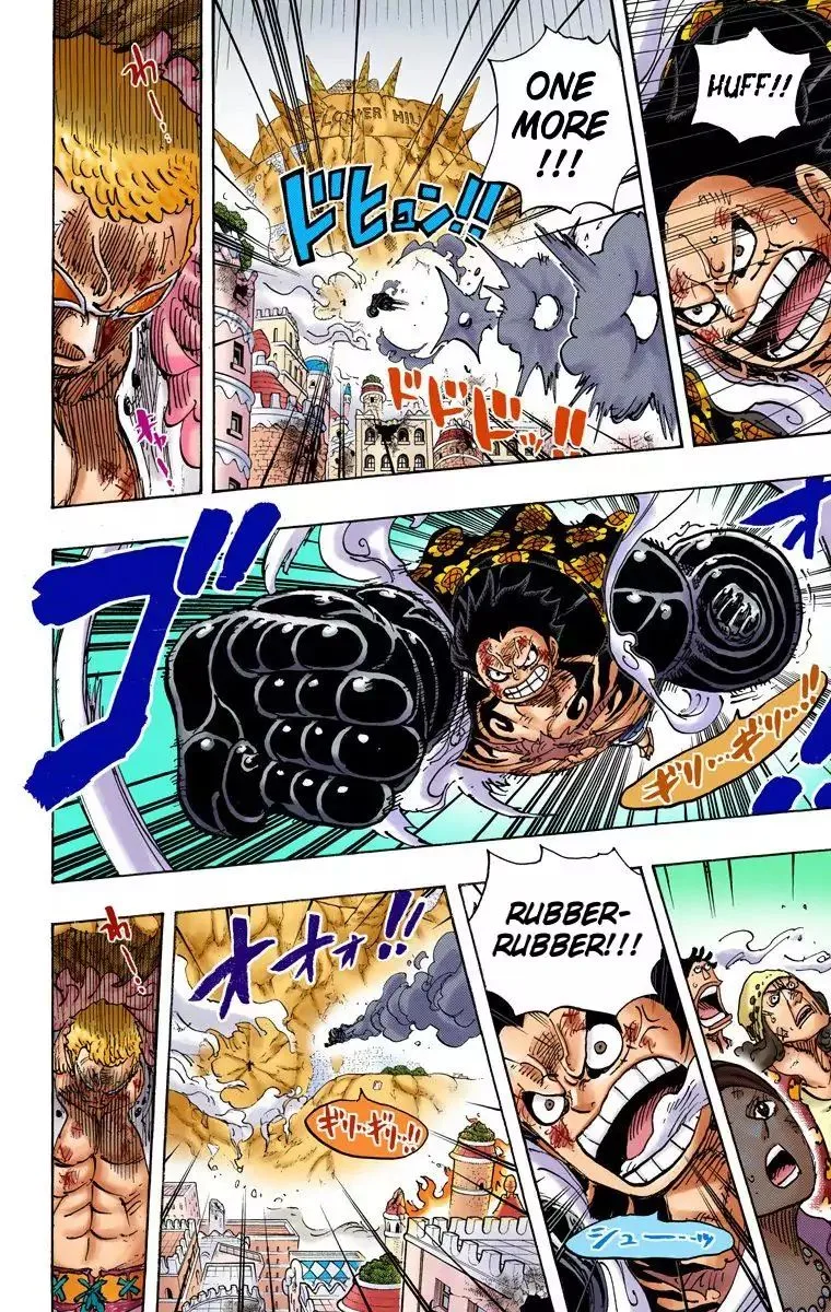 One Piece - Colored Chapter 786 page 12