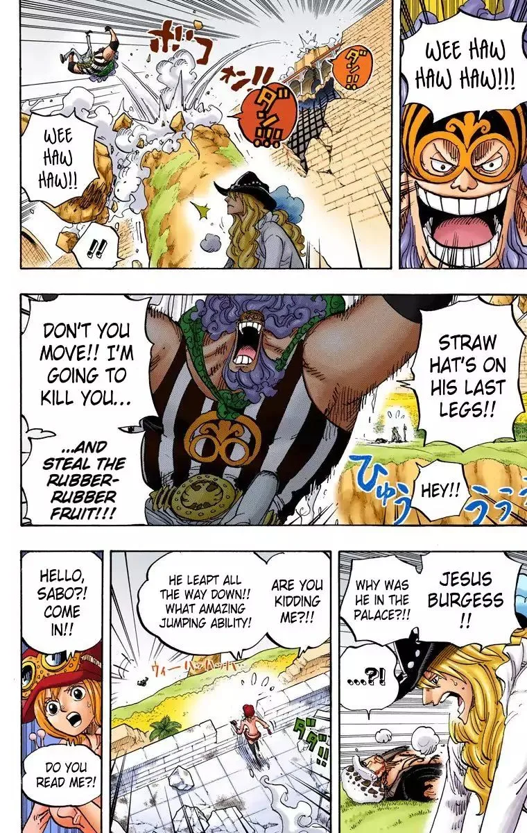 One Piece - Colored Chapter 786 page 14