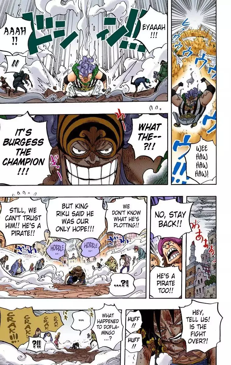 One Piece - Colored Chapter 786 page 15