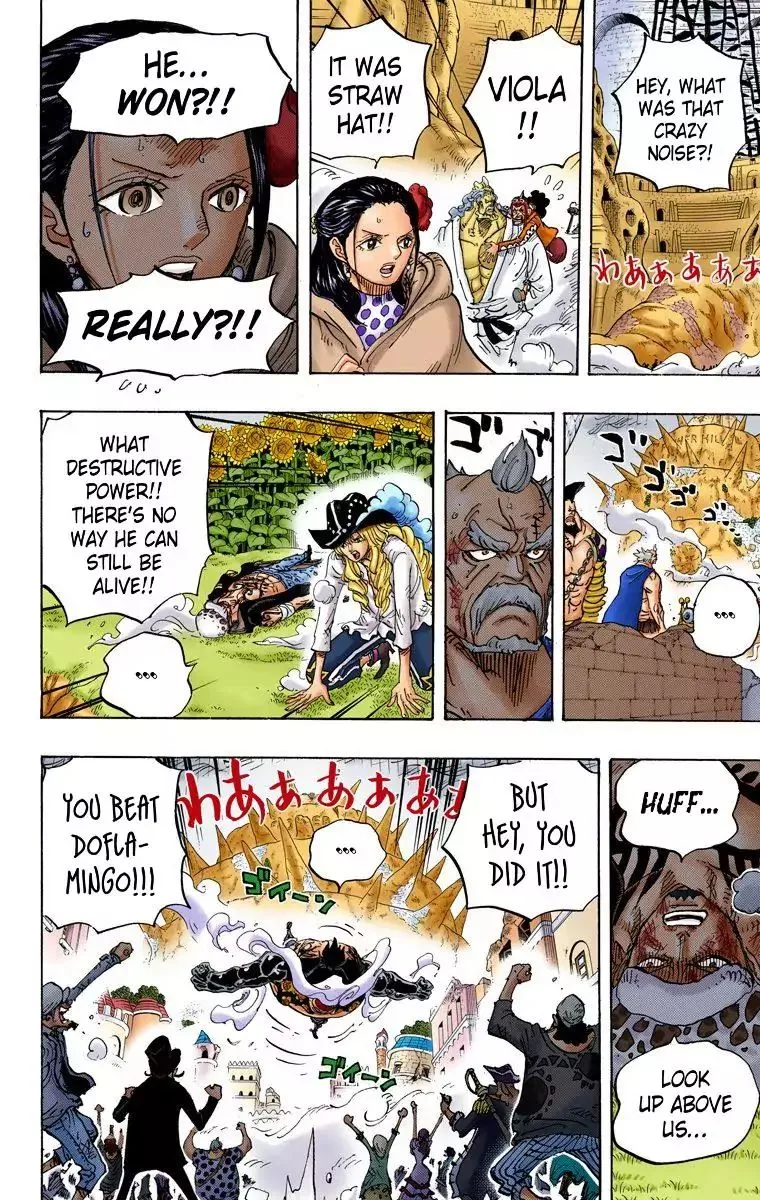 One Piece - Colored Chapter 786 page 10