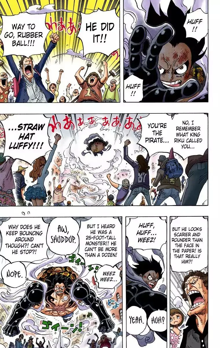 One Piece - Colored Chapter 786 page 9