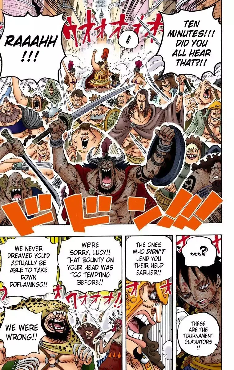 One Piece - Colored Chapter 786 page 20