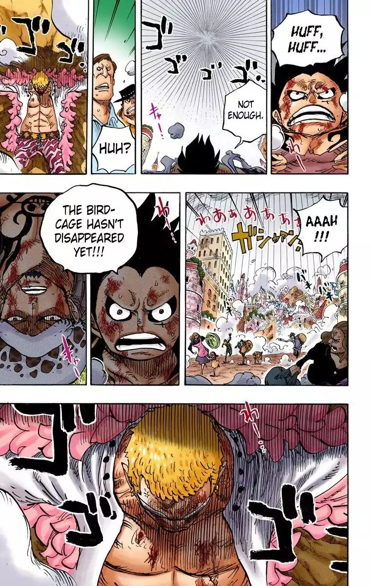 One Piece - Colored Chapter 786 page 11