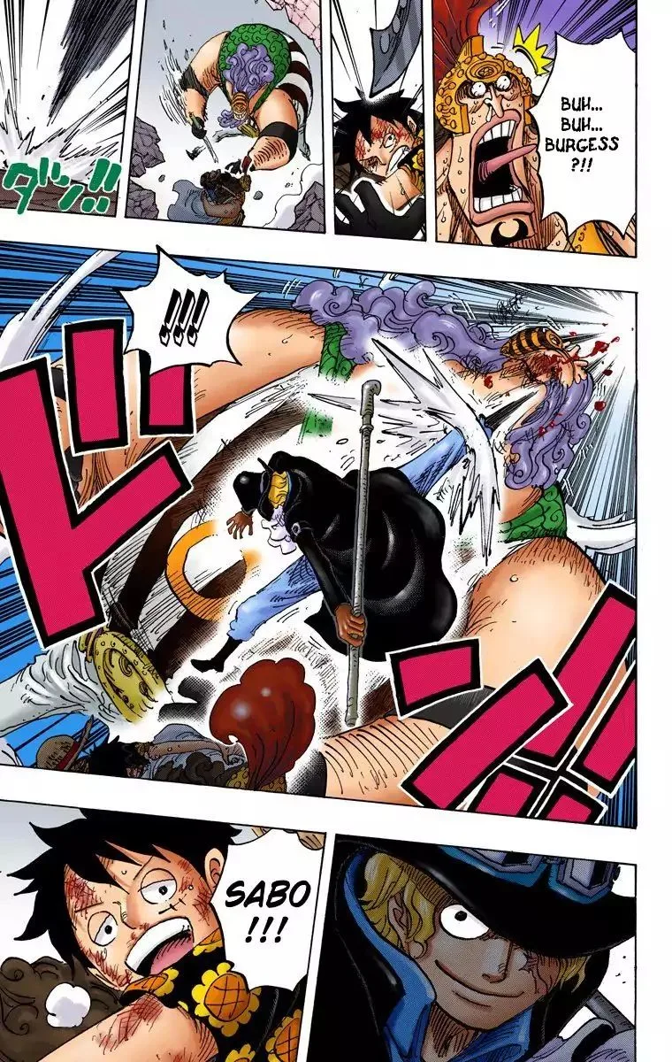 One Piece - Colored Chapter 786 page 22