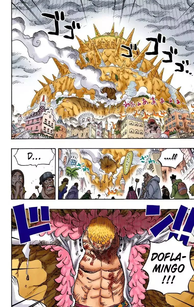 One Piece - Colored Chapter 786 page 8