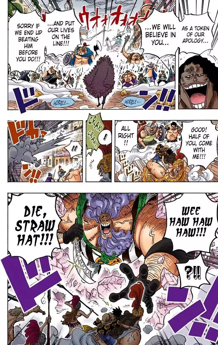 One Piece - Colored Chapter 786 page 21