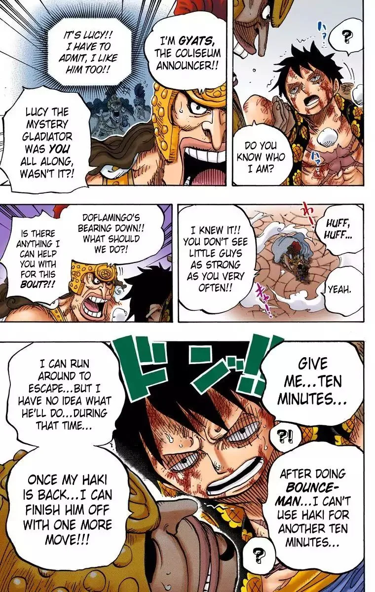 One Piece - Colored Chapter 786 page 18