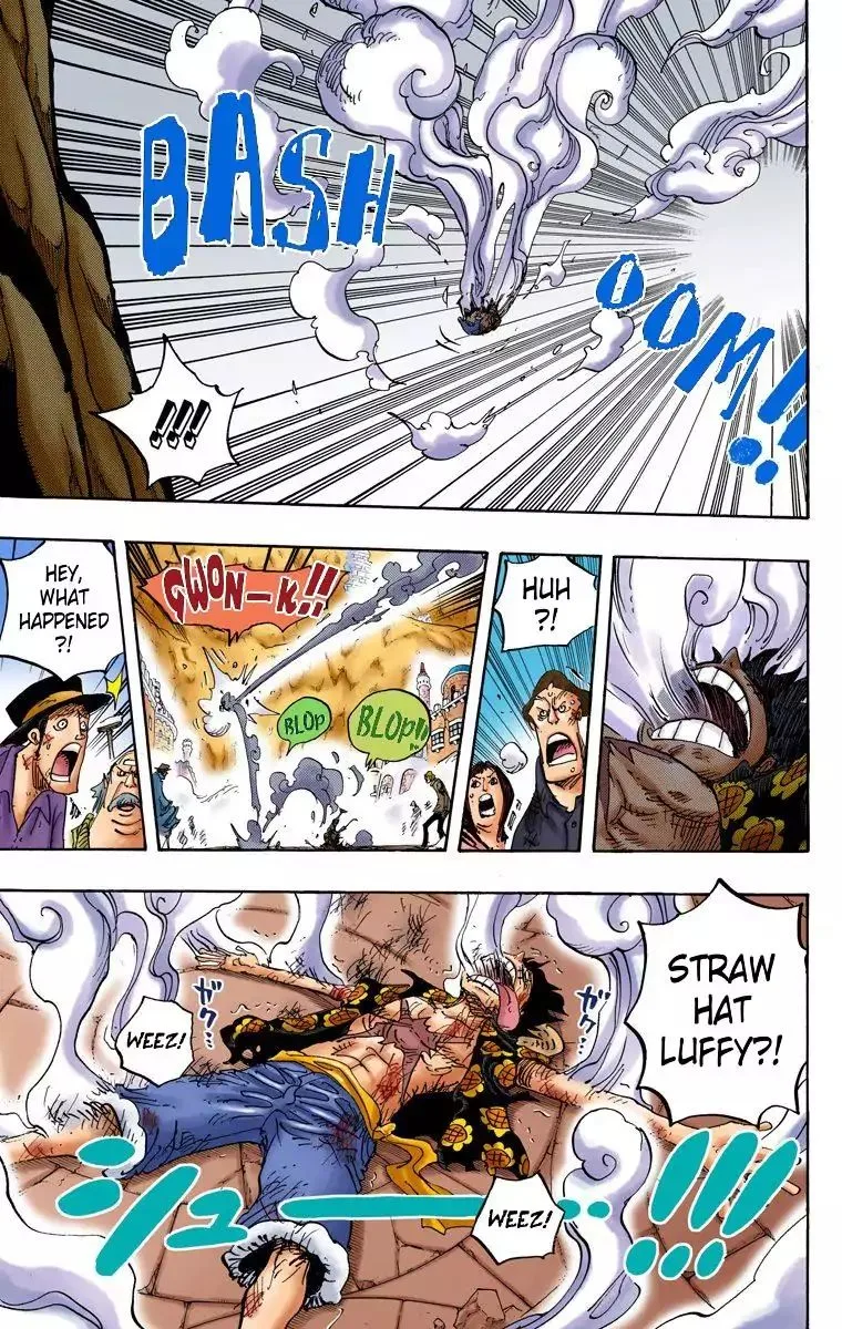 One Piece - Colored Chapter 786 page 13