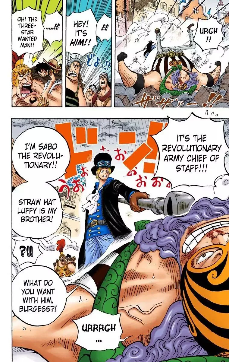 One Piece - Colored Chapter 787 page 2
