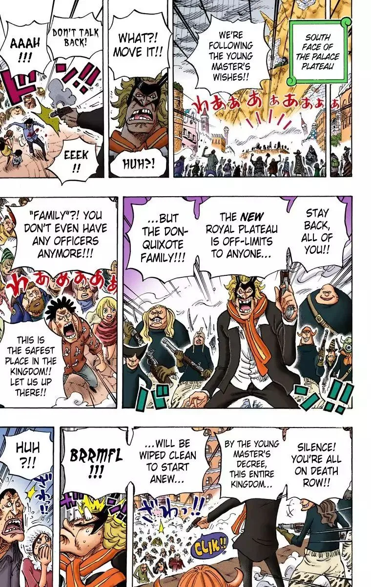 One Piece - Colored Chapter 787 page 12