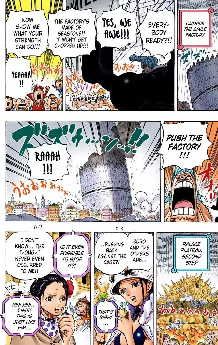 One Piece - Colored Chapter 787 page 11