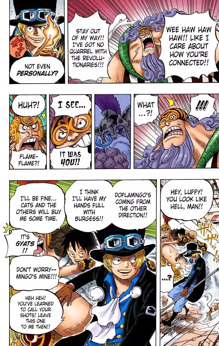 One Piece - Colored Chapter 787 page 4