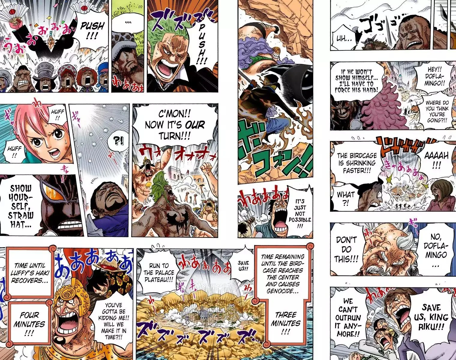 One Piece - Colored Chapter 787 page 14
