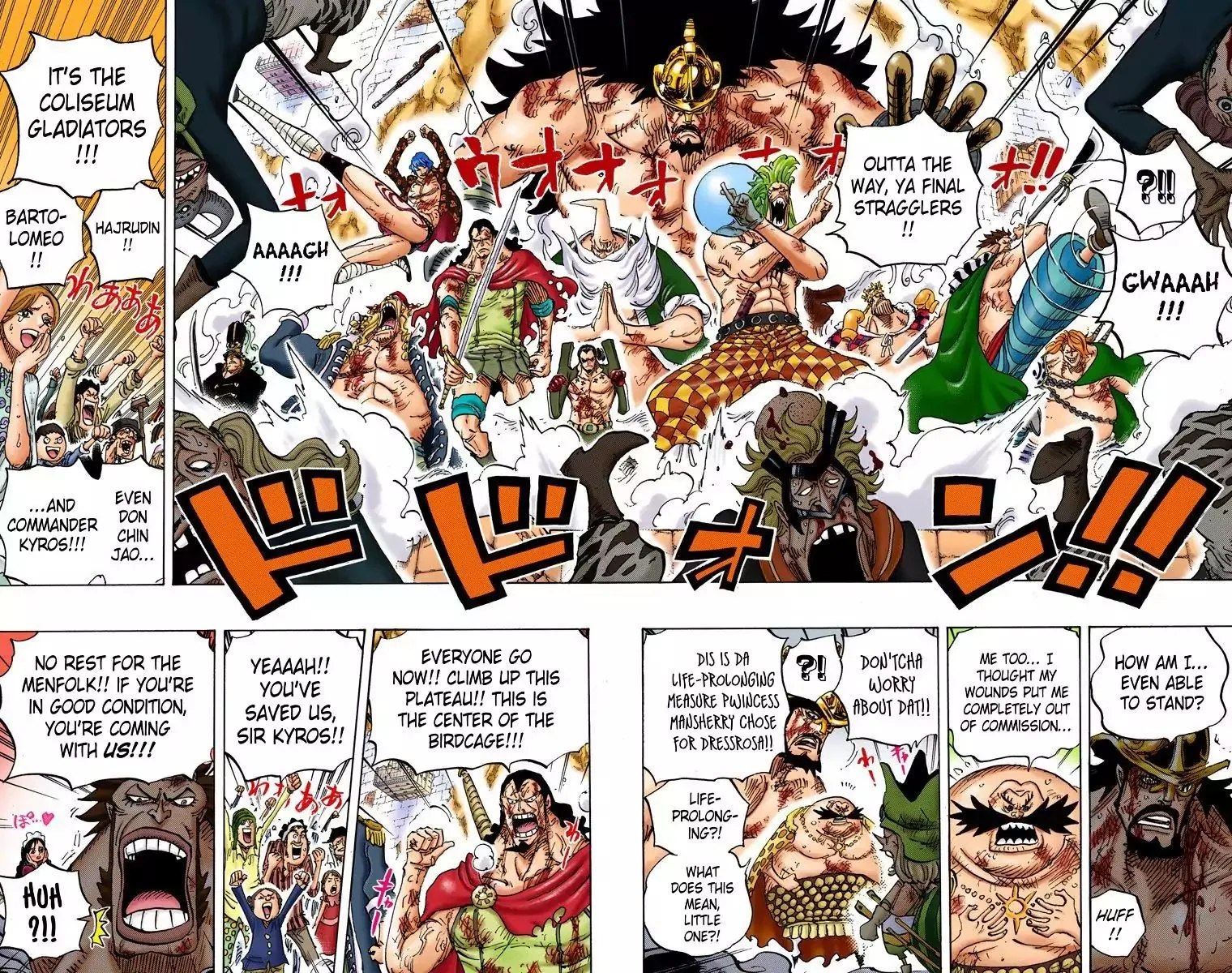One Piece - Colored Chapter 787 page 13
