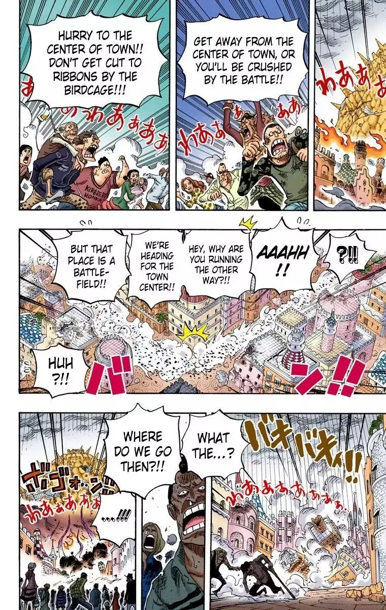 One Piece - Colored Chapter 787 page 9