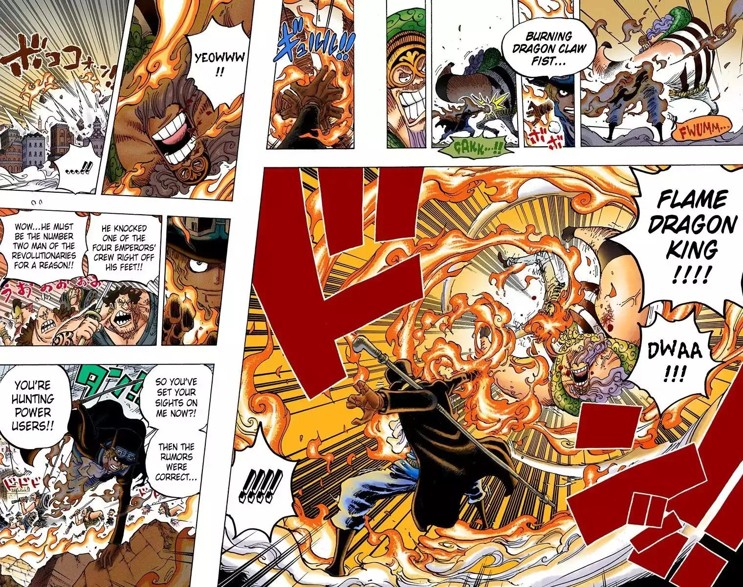 One Piece - Colored Chapter 787 page 6