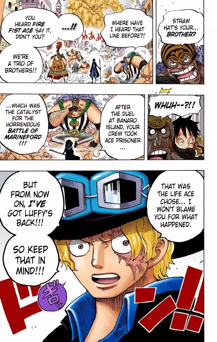 One Piece - Colored Chapter 787 page 3