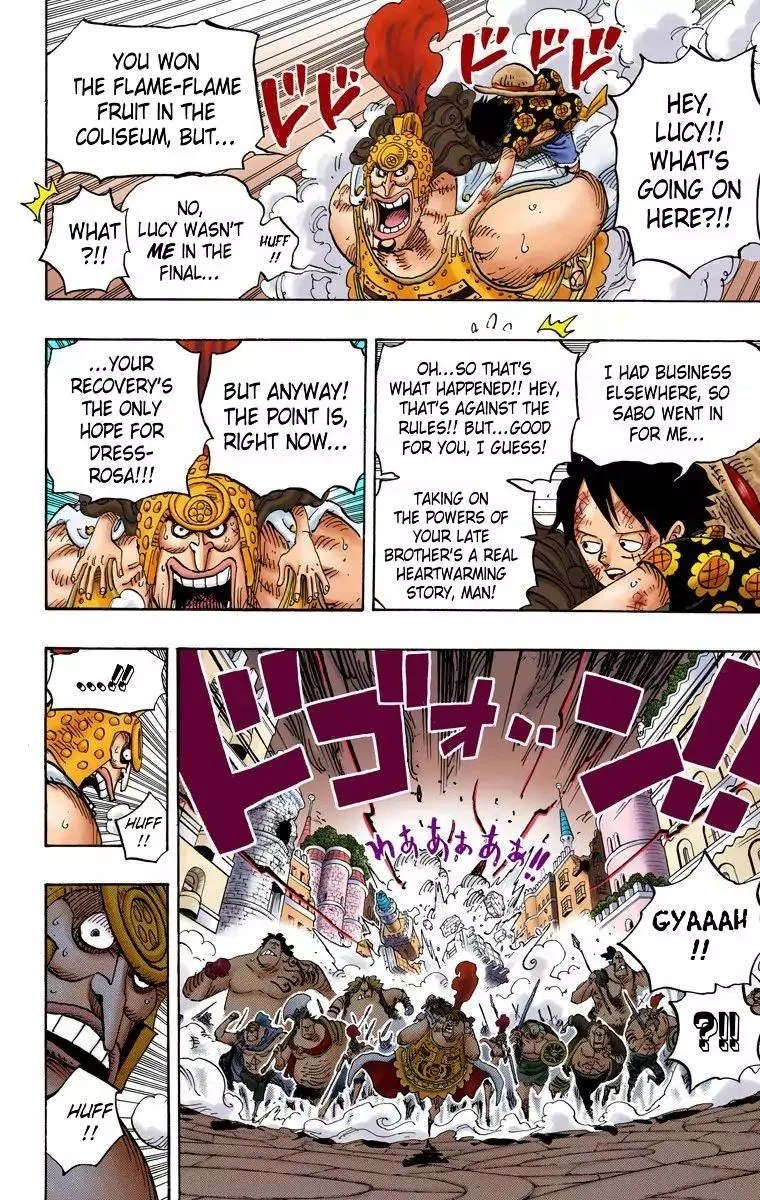 One Piece - Colored Chapter 787 page 7