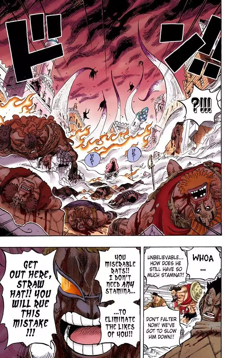 One Piece - Colored Chapter 787 page 8