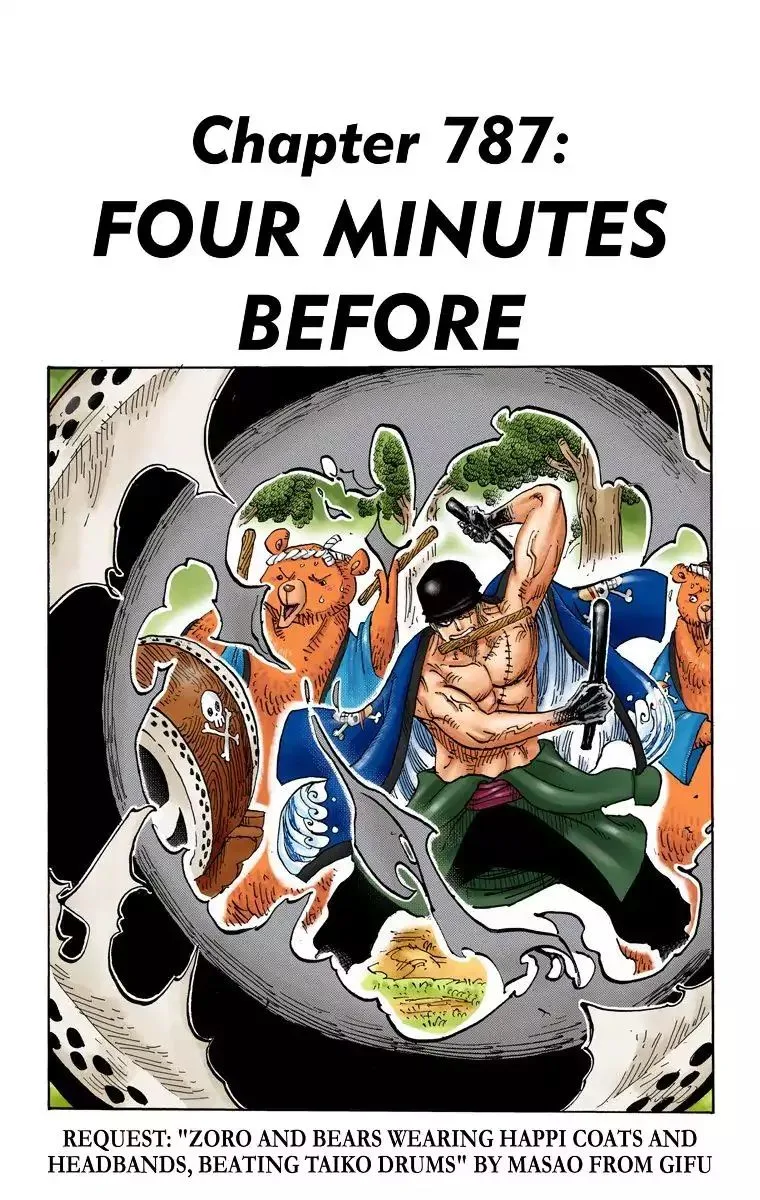 One Piece - Colored Chapter 787 page 1