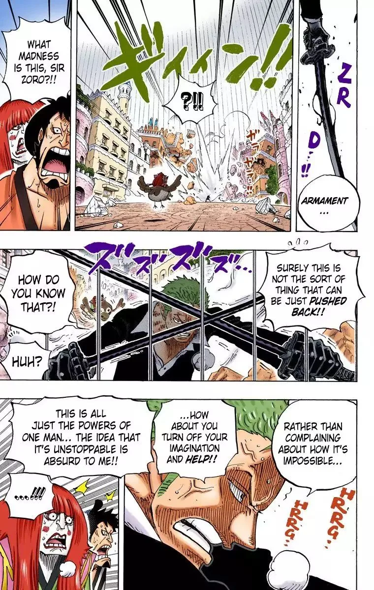 One Piece - Colored Chapter 787 page 10