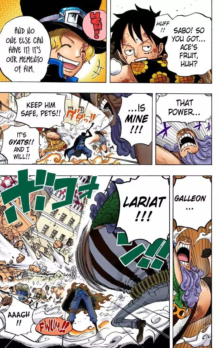 One Piece - Colored Chapter 787 page 5