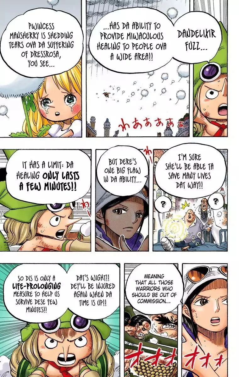 One Piece - Colored Chapter 788 page 7