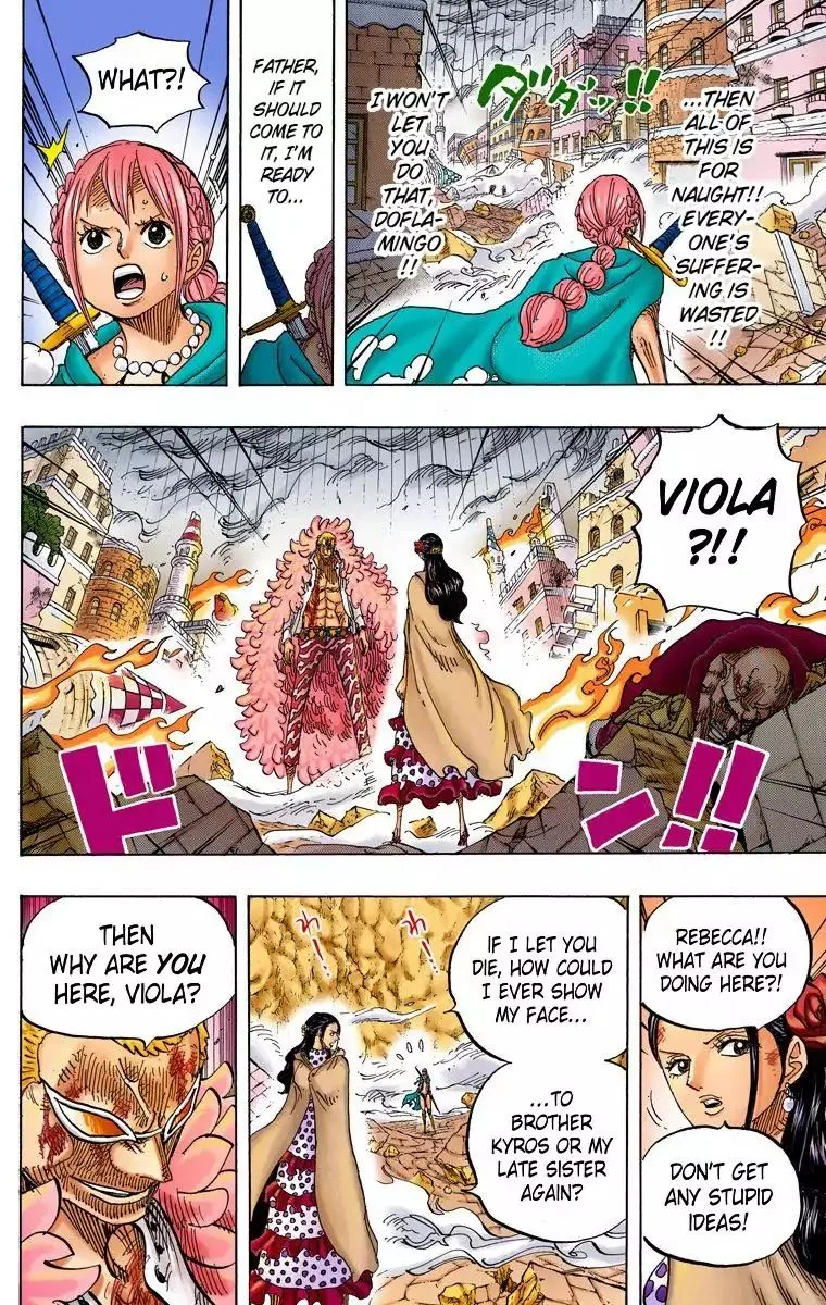 One Piece - Colored Chapter 788 page 10