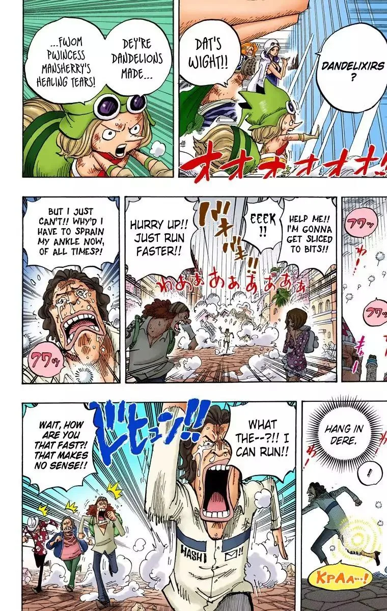 One Piece - Colored Chapter 788 page 6