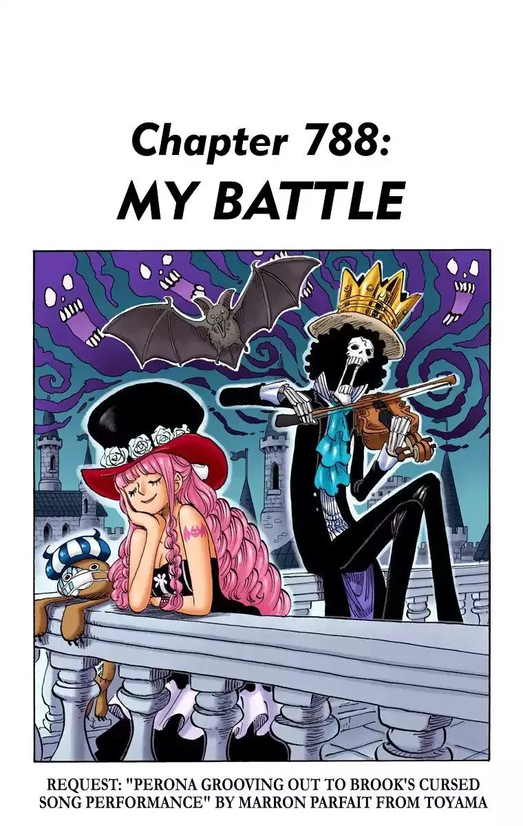 One Piece - Colored Chapter 788 page 1