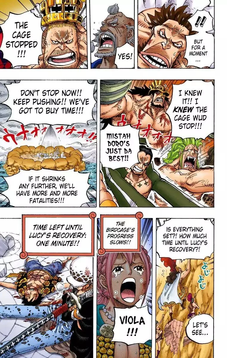 One Piece - Colored Chapter 788 page 16