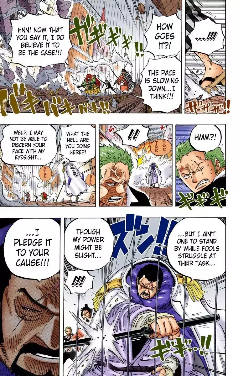 One Piece - Colored Chapter 788 page 13