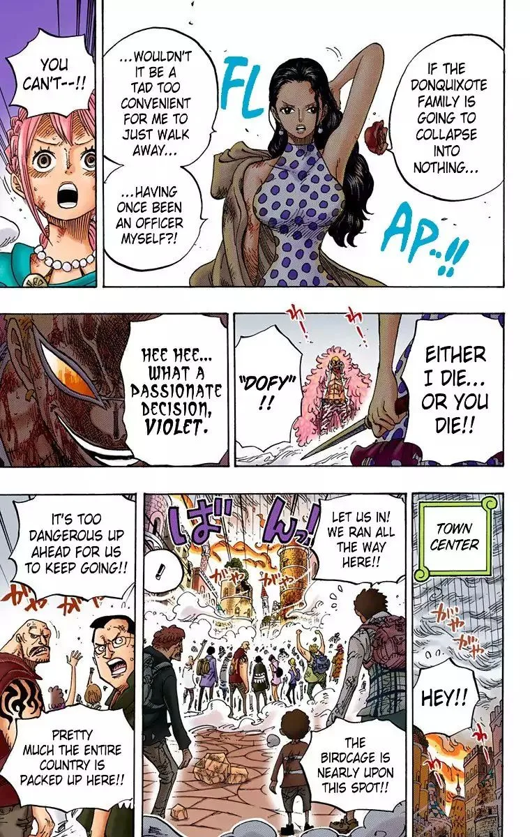 One Piece - Colored Chapter 788 page 11