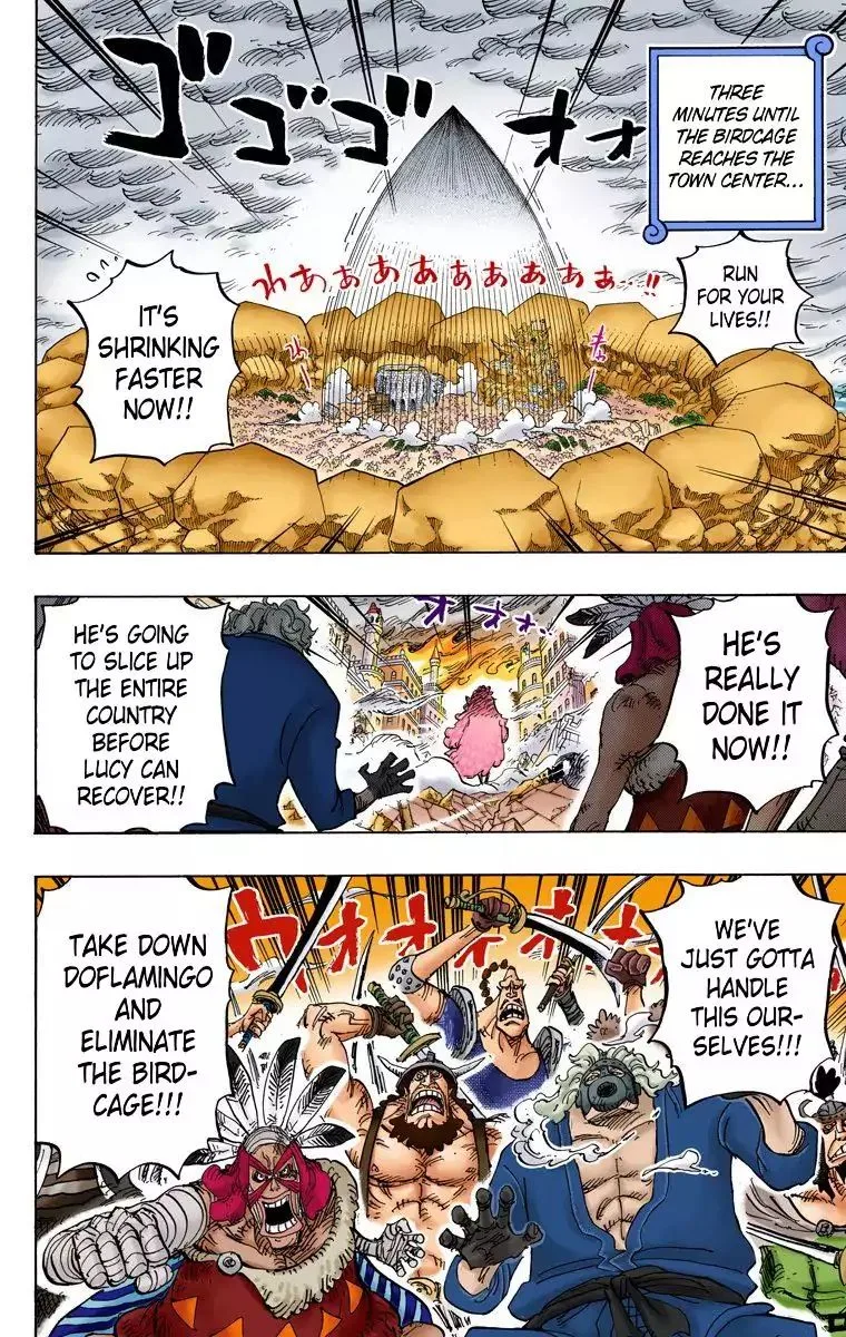 One Piece - Colored Chapter 788 page 2