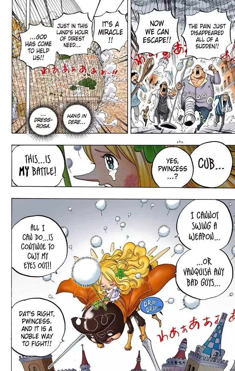 One Piece - Colored Chapter 788 page 8