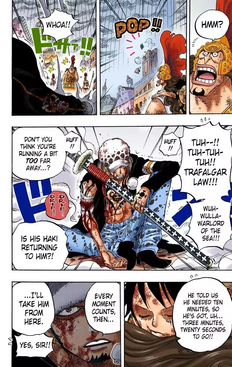 One Piece - Colored Chapter 788 page 4