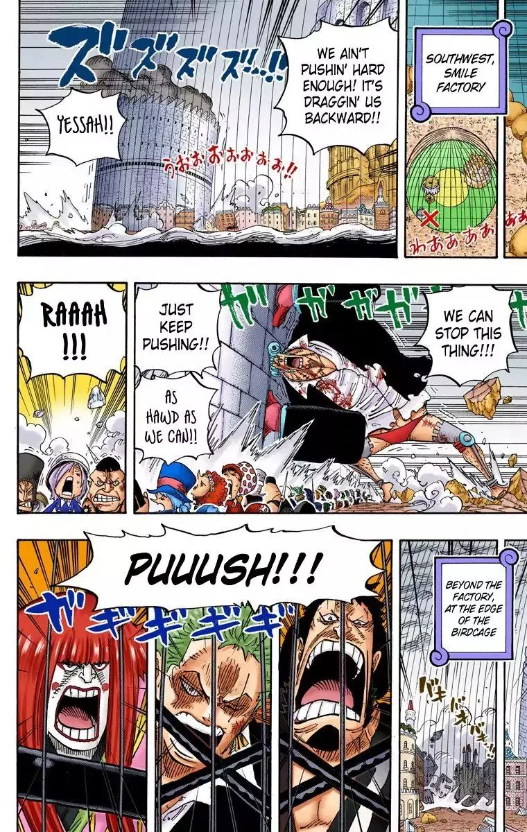 One Piece - Colored Chapter 788 page 12